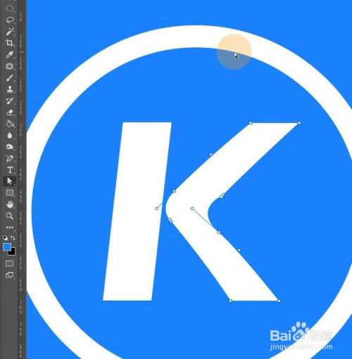 PS制作酷狗音樂logo方法介紹