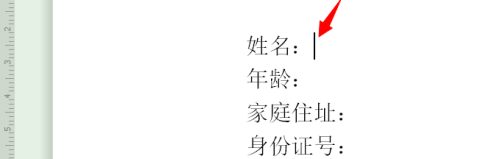 WPS快速添加空格下劃線方法分享