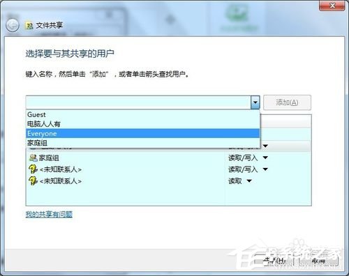 Win7提示沒有權限訪問網絡資源怎么辦？