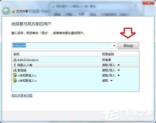 Win7提示沒有權限訪問網絡資源怎么辦？