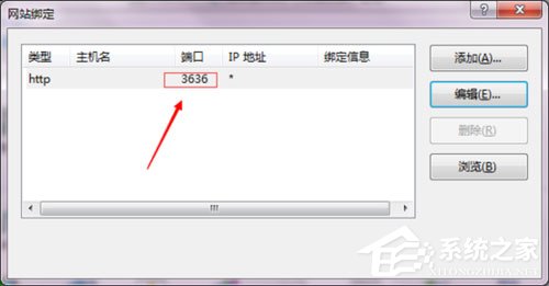 Win7系統IIS如何配置端口號？Win7系統IIS端口設置方法