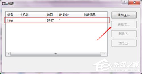 Win7系統IIS如何配置端口號？Win7系統IIS端口設置方法