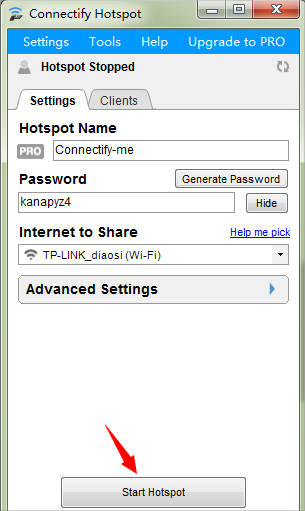 Win7系統Connectify怎么設置？