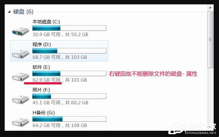 Win7“文件名 目錄名或卷標語法不正確”無法刪除文件怎么辦？