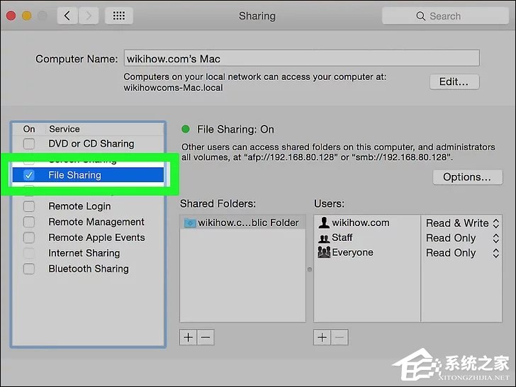 Windows兩臺電腦怎么連接？MAC兩臺電腦網線直連共享設置方法