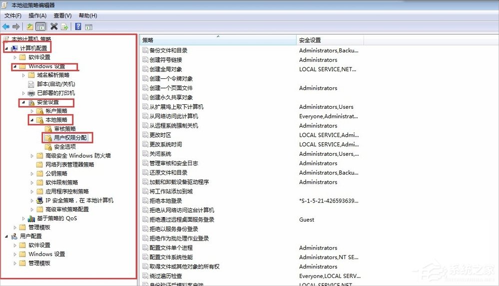 Windows7系統(tǒng)guest賬戶開啟的方法
