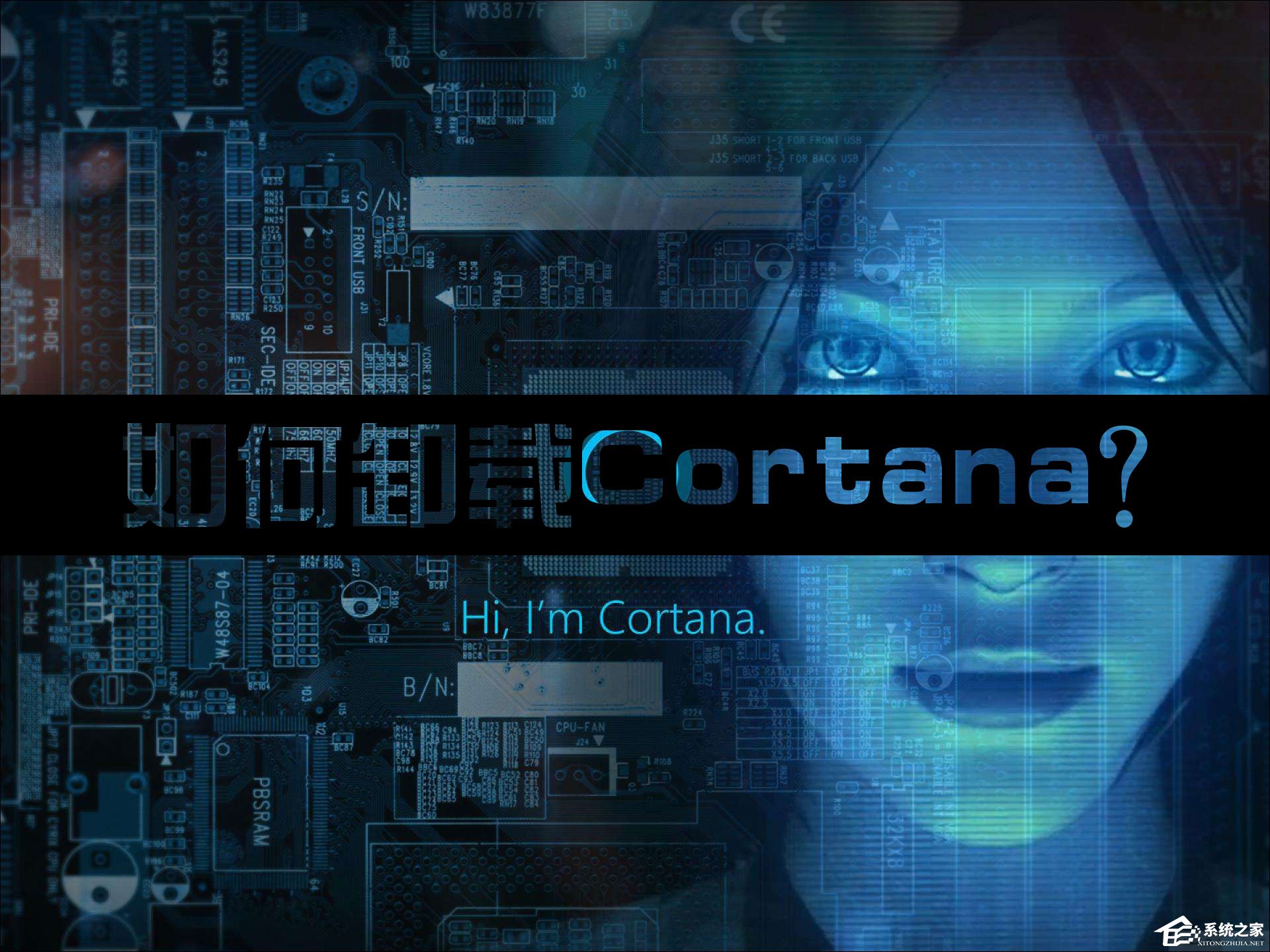 Win10系統Cortana可以卸載嗎?如何去掉Cortana?
