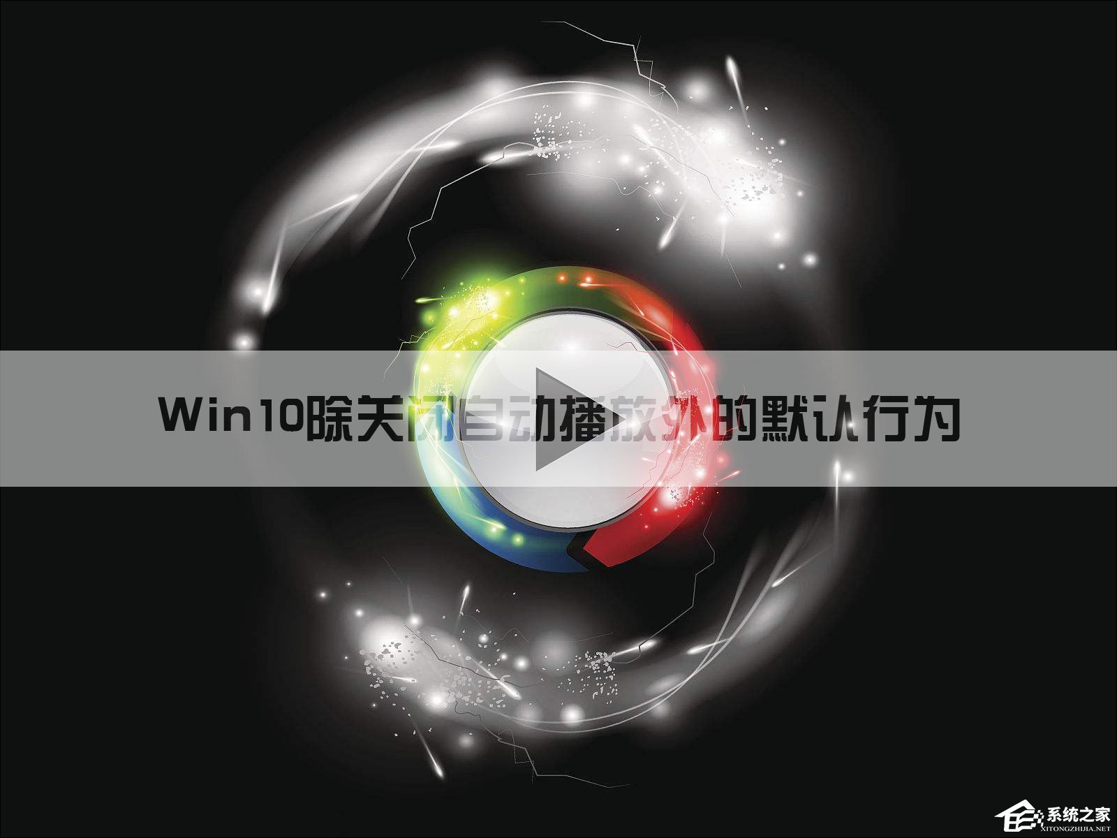 Win10系統(tǒng)中除了關(guān)閉自動播放以外還能設(shè)置哪些默認行為?