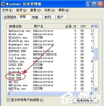 WinXP系統PPAP.exe是什么？PPAP.exe如何刪除？