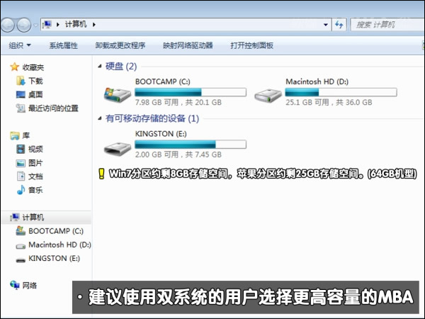 可以保留MAC OS安裝Win7系統嗎?蘋果筆記本裝Win7系統的步驟