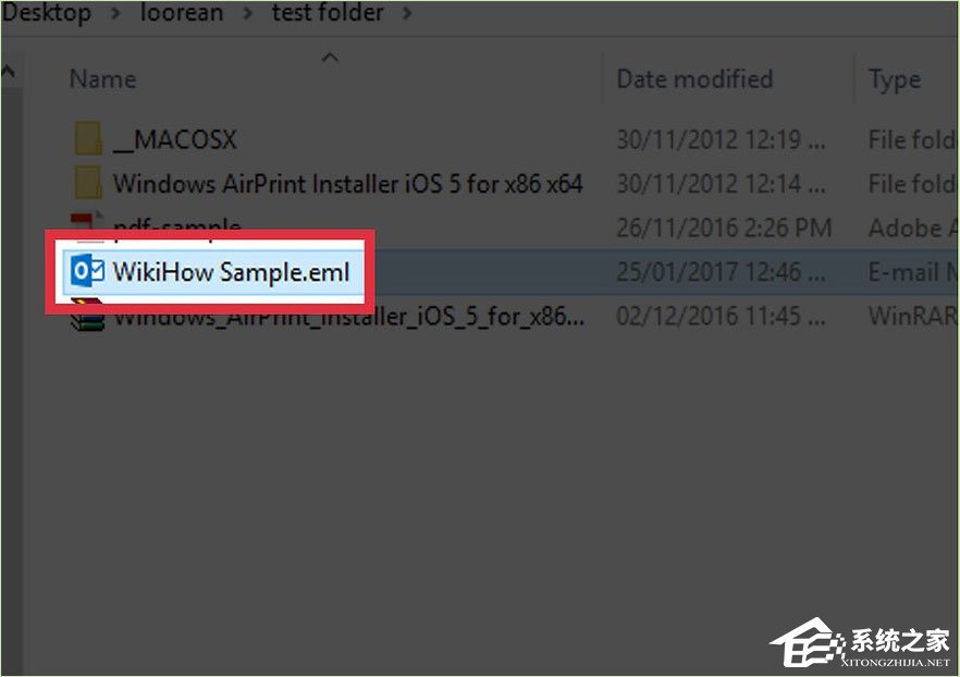 Win10系統(tǒng)下EML文件怎么打開？Win10 EML文件打不開的解決辦法