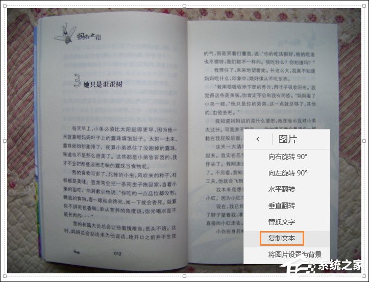 Win10系統如何利用OneNote將圖片轉換文字？