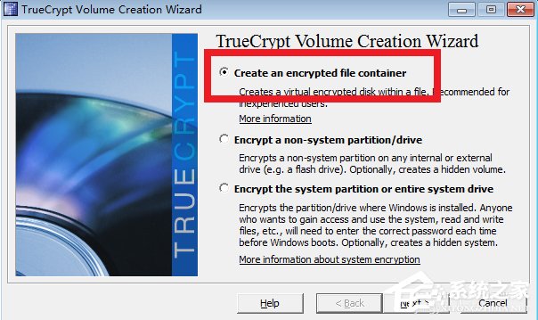 Win7系統TrueCrypt安裝及其使用教程