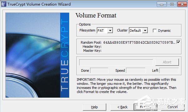 Win7系統TrueCrypt安裝及其使用教程