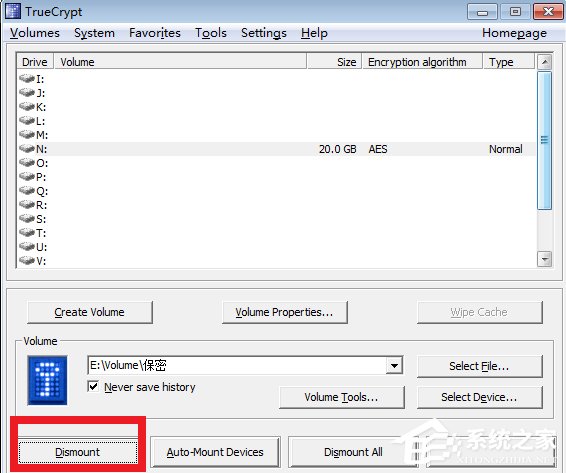 Win7系統TrueCrypt安裝及其使用教程