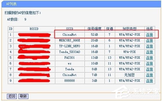 WinXP兩臺(tái)路由器無(wú)線橋接設(shè)置方法