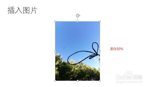 PPT自定義圖片銳化和柔化效果分享