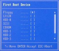 Windows系統不同的BIOS如何設置光盤啟動?