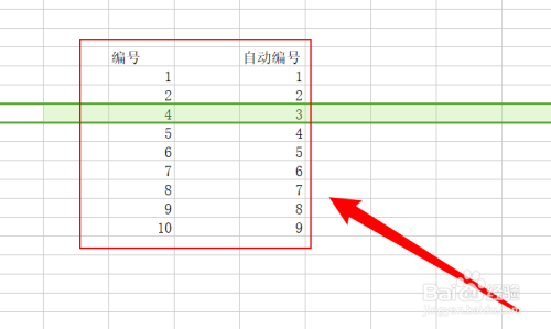 Excel表格怎么自動填充編號