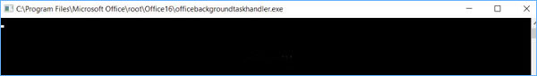 Win10總是出現“Officebackgroundtaskhandler.exe”彈窗怎么辦?
