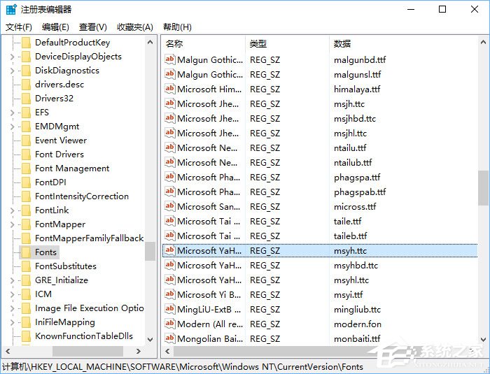 Win10如何修改右鍵菜單字體?Win10調整右鍵菜單字體大小的方法