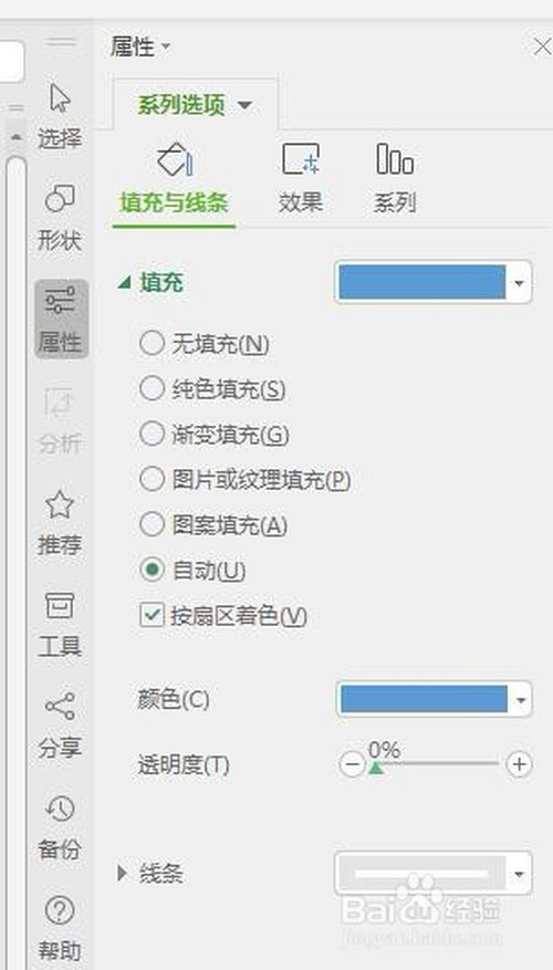 怎么在excel插入餅圖