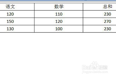 word中怎么進行求和