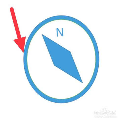 PPT如何設(shè)計指南針圖標(biāo)
