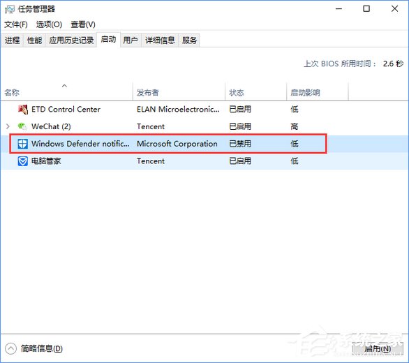 Win10創意者如何徹底禁用Windows Defender？