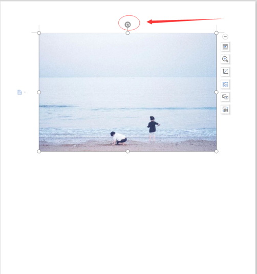 WPS中Word怎么旋轉圖片