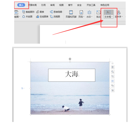 WPS中Word圖片怎么編輯文字