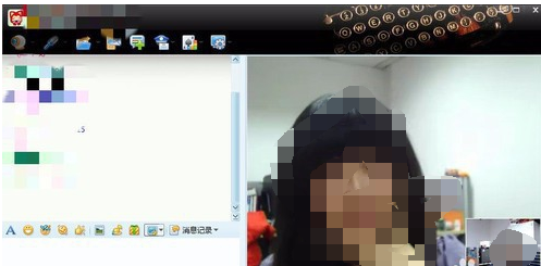 怎么一鍵打開對方qq攝像頭