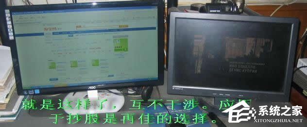 Win7系統如何設置雙屏顯示?