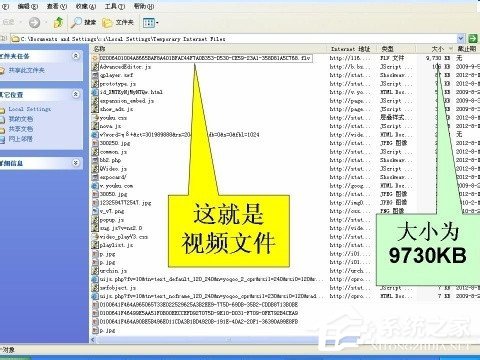 WinXP系統如何保存網頁視頻?
