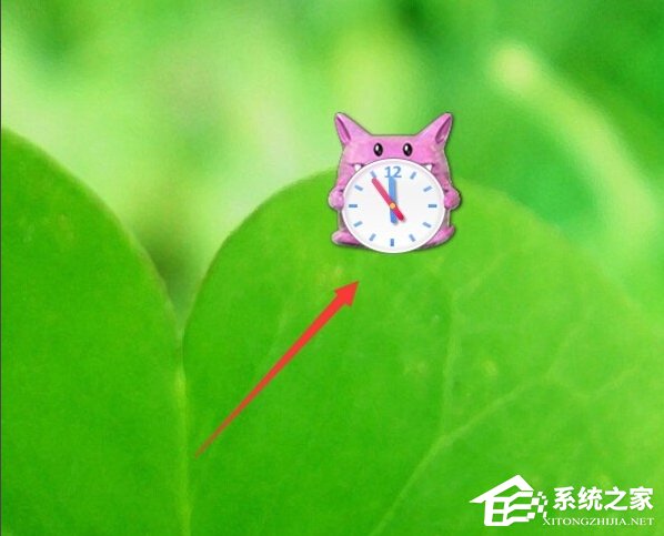 Win7怎么添加桌面時鐘日歷？