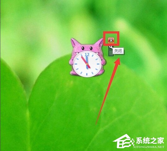 Win7怎么添加桌面時鐘日歷？