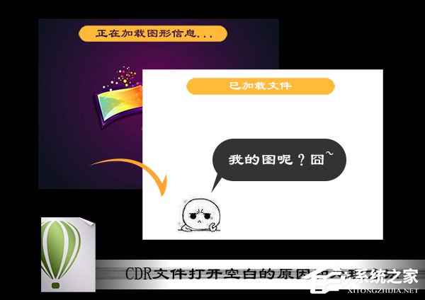 Win7系統(tǒng)中CDR文件打開空白的原因和處理方法