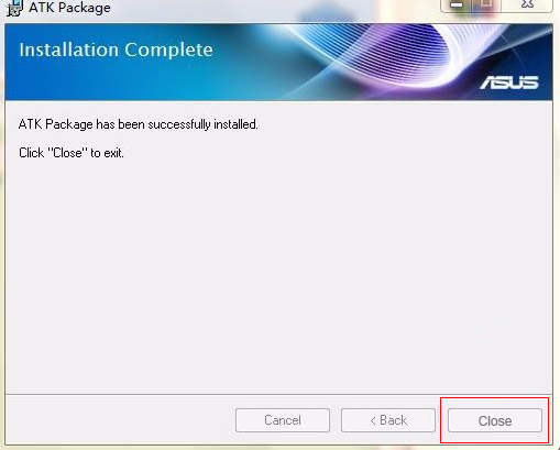 Win7系統電腦開機出現安裝ATK0100對話框怎么辦?