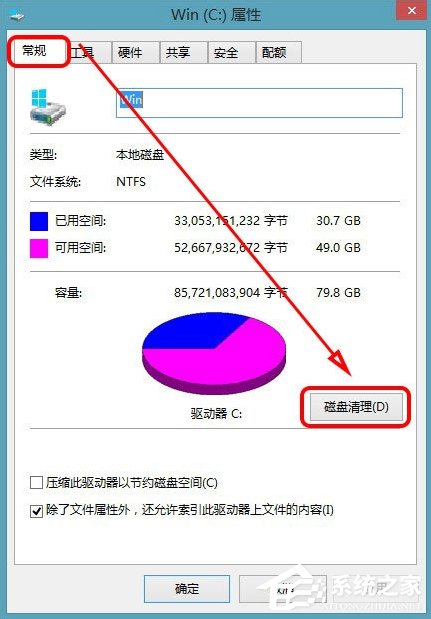 如何刪除Windows8系統中的Windows.old文件夾？