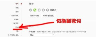 網(wǎng)易云音樂(lè)怎么修改歌詞大小顏色？