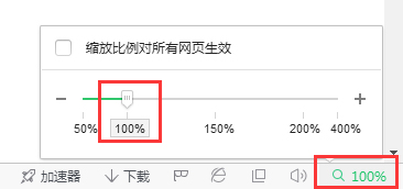 Win7電腦網頁字體變小了怎么辦？