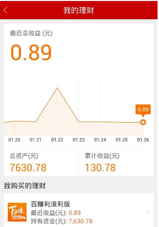 如何通過百度理財APP賺錢？通過百度理財賺錢的方法說明