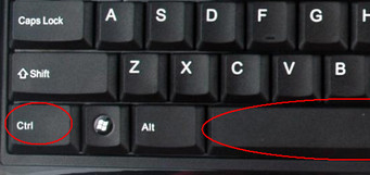 WinXP系統輸入法不能切換怎么辦？