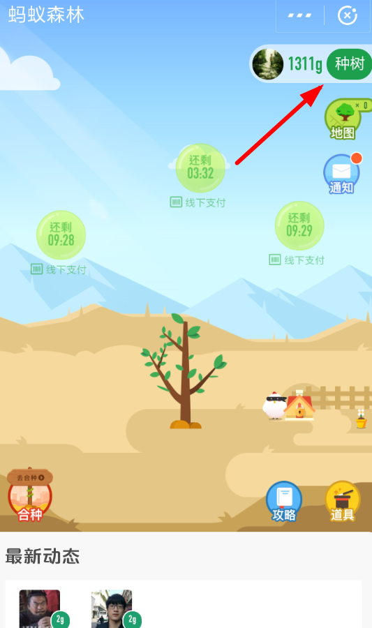 支付寶螞蟻森林怎么領取保護地?領取保護地的方法說明