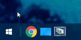 Windows10快速啟動欄不見了的解決方案