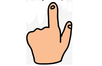 qq畫圖紅包手指怎么畫？QQ紅包手指畫法分享