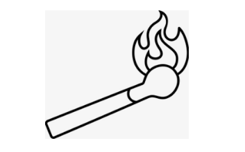 qq畫圖紅包火柴怎么畫?QQ紅包火柴畫法分享