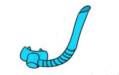 qq畫(huà)圖紅包呼吸管怎么畫(huà)？QQ紅包呼吸管畫(huà)法分享