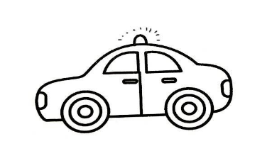 qq畫圖紅包警車怎么畫？QQ紅包警車畫法分享