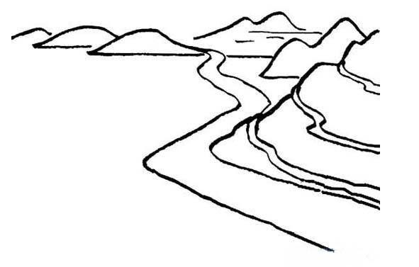 qq畫(huà)圖紅包河流怎么畫(huà)？QQ畫(huà)圖紅包河流畫(huà)法分享